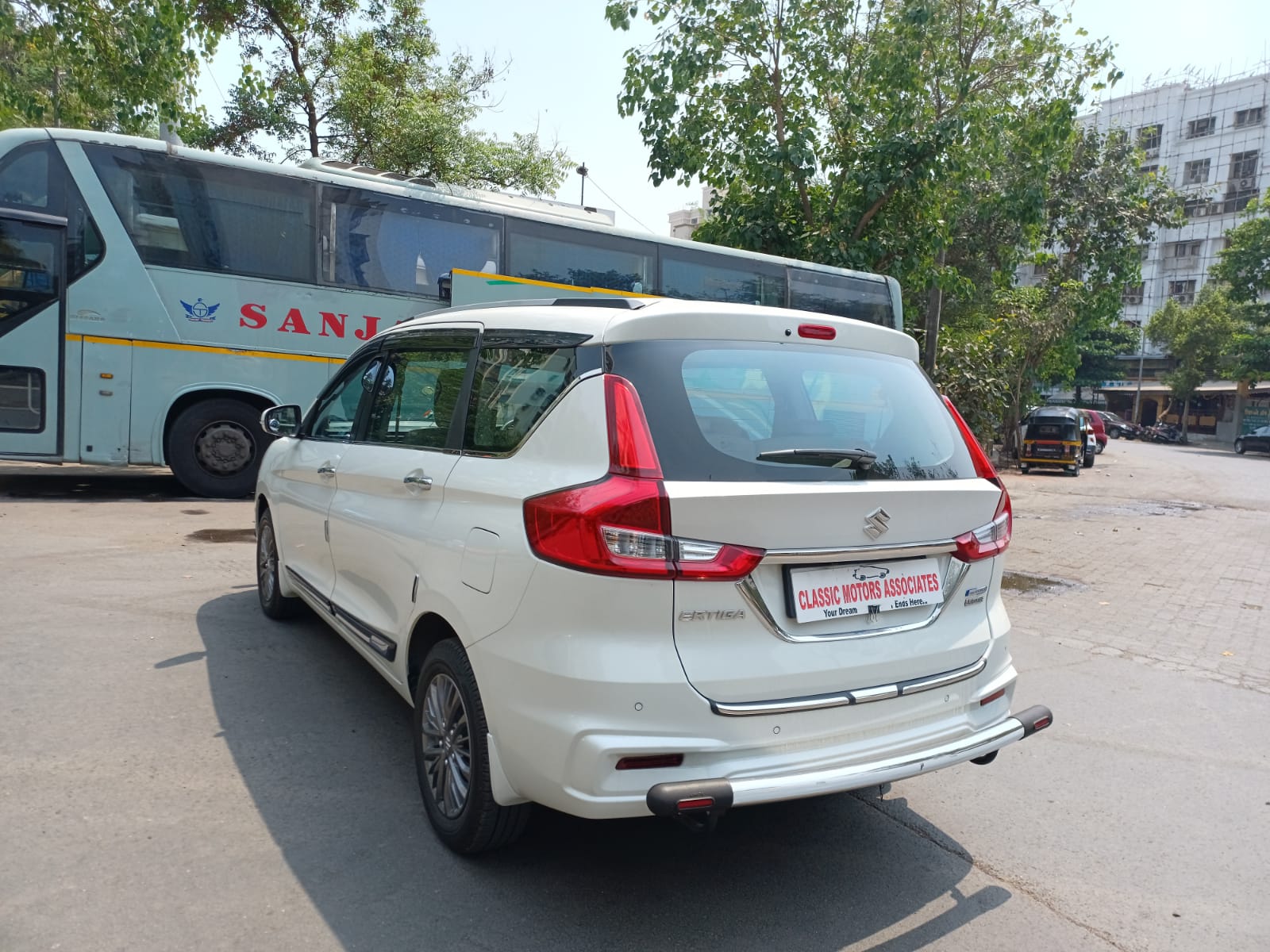 ertiga car showroom near me