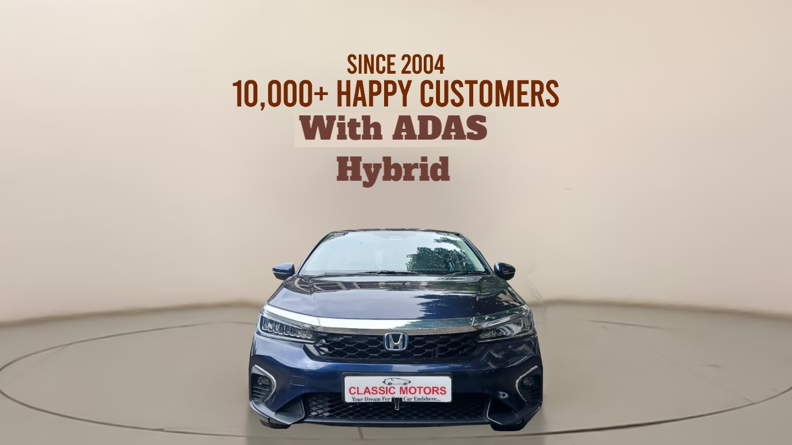Honda City eHev ZX CVT 2024 - Classic Motors